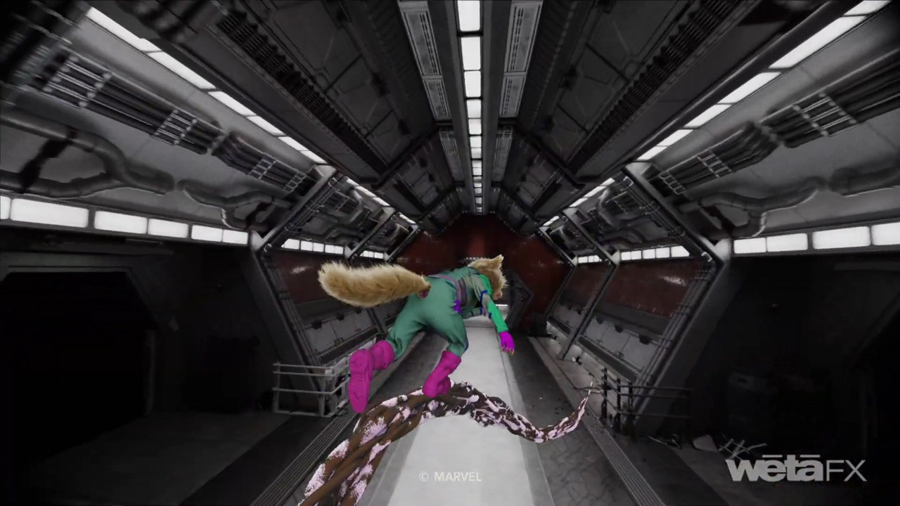 'Guardians of the Galaxy: Vol 3, One-Shot Fight Sequence VFX Breakdown