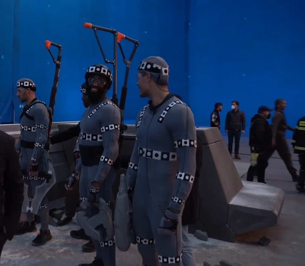 'Halo' The Series Motion Capture Behind the Scenes