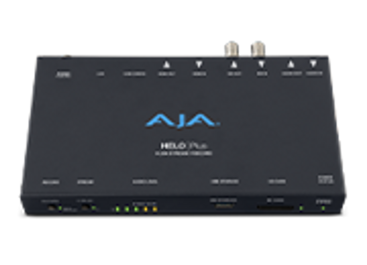 AJA Helo Plus - 2022 NAB Announcement