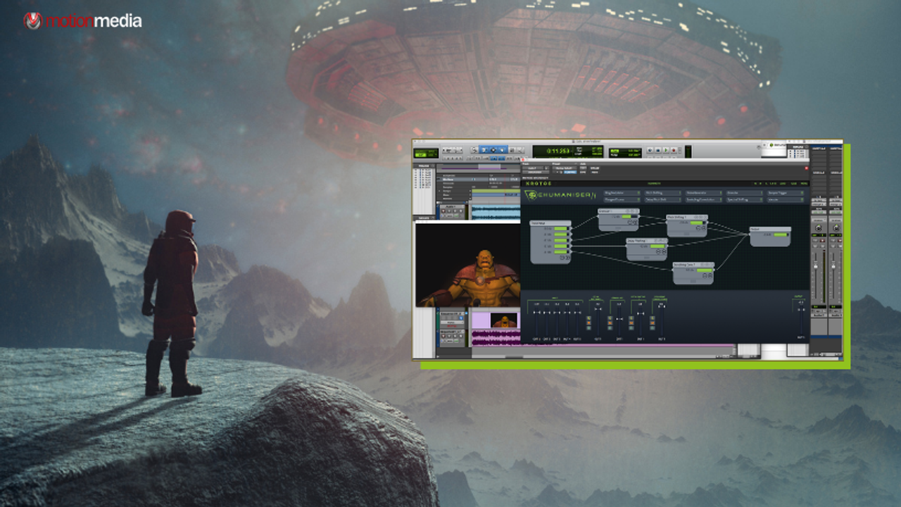 How to Create Fun Sci-Fi Creature Voices Using Krotos Dehumaniser 2