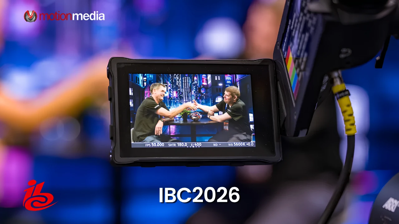 IBC2026: Motion Media Vendors Exhibiting at IBC Amsterdam