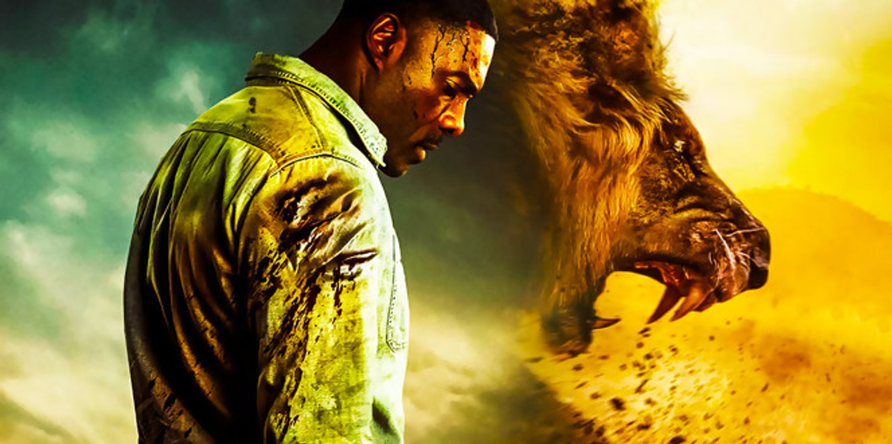 VFX Breakdown: 'Beast'