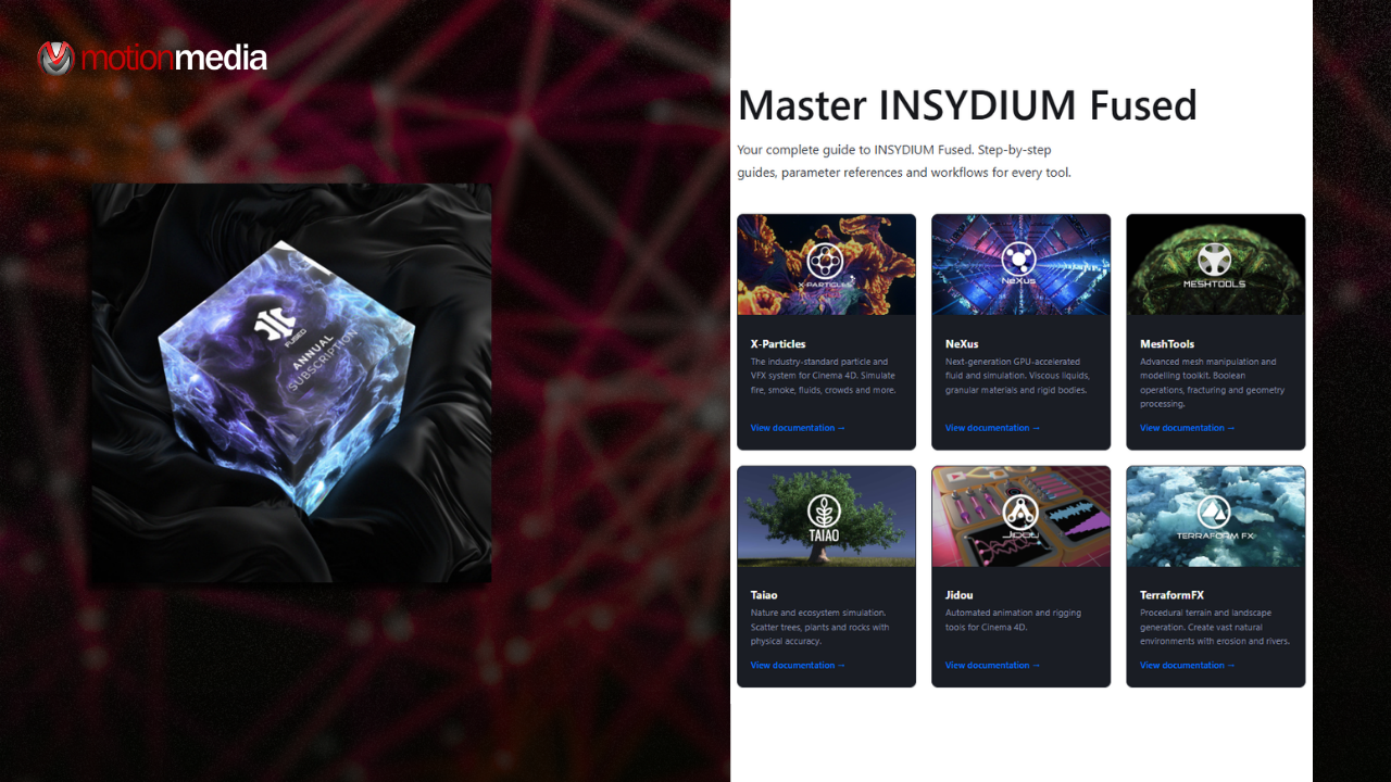 INSYDIUM Fused Introduces Fully Searchable Documentation and Improved In-Product Help System