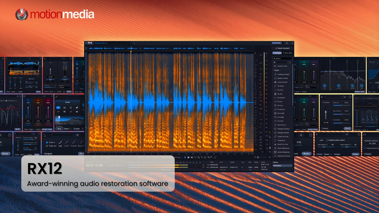 What’s New in iZotope RX 12