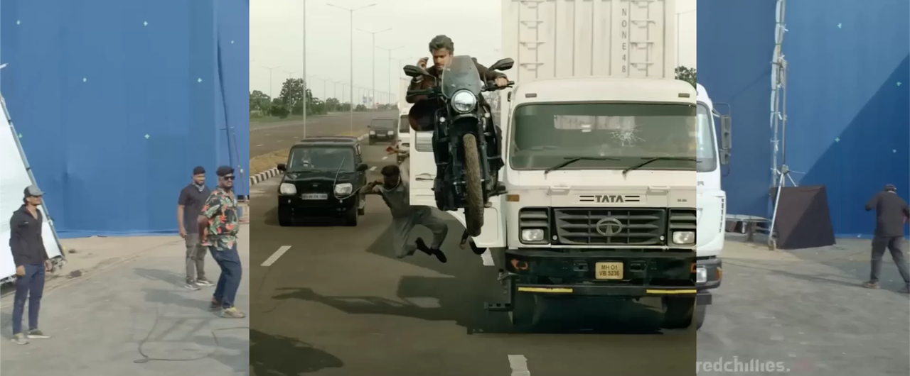 VFX Breakdown: Jawan