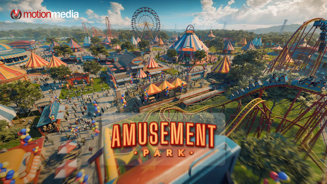 Amusement Park Kit: A Full Breakdown for 3D Artists