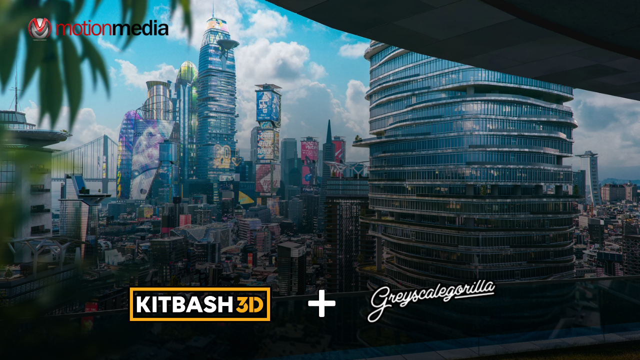 Greyscalegorilla & KitBash3D Merger: What 3D Artists Need to Know in 2026