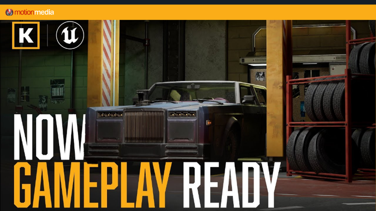 KitBash3D Introduces Gameplay Ready Kits: Optimized for Real-Time Game Development in Unreal Engine