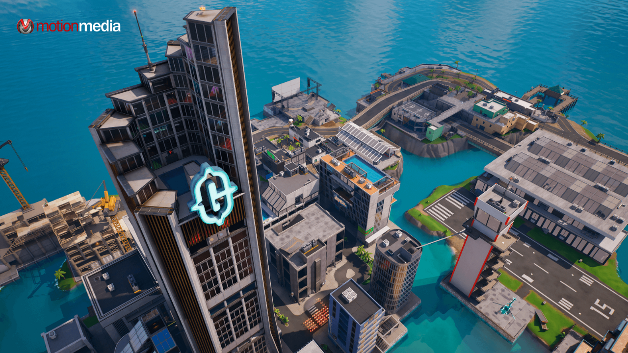 How Cash Heist City Was Built for Fortnite UGC Using KitBash3D (JOGO Case Study)