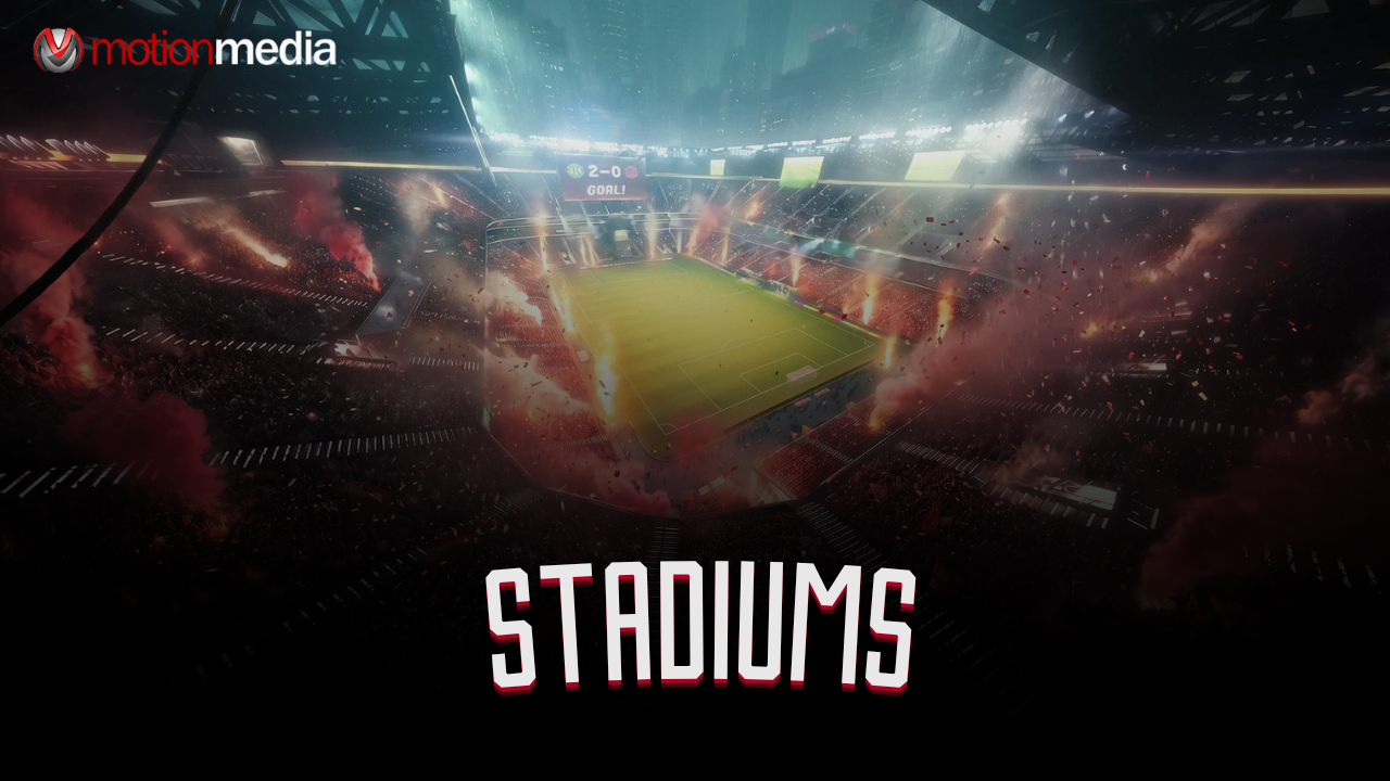 KitBash3D Introduces Stadiums: A New 3D Asset Kit for Realistic Sports Venues