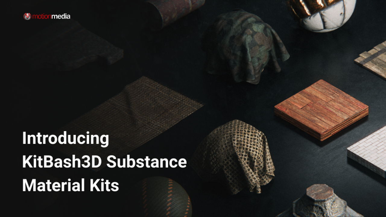 KitBash3D Substance Materials | Free Substance Designer Materials & Procedural Kits