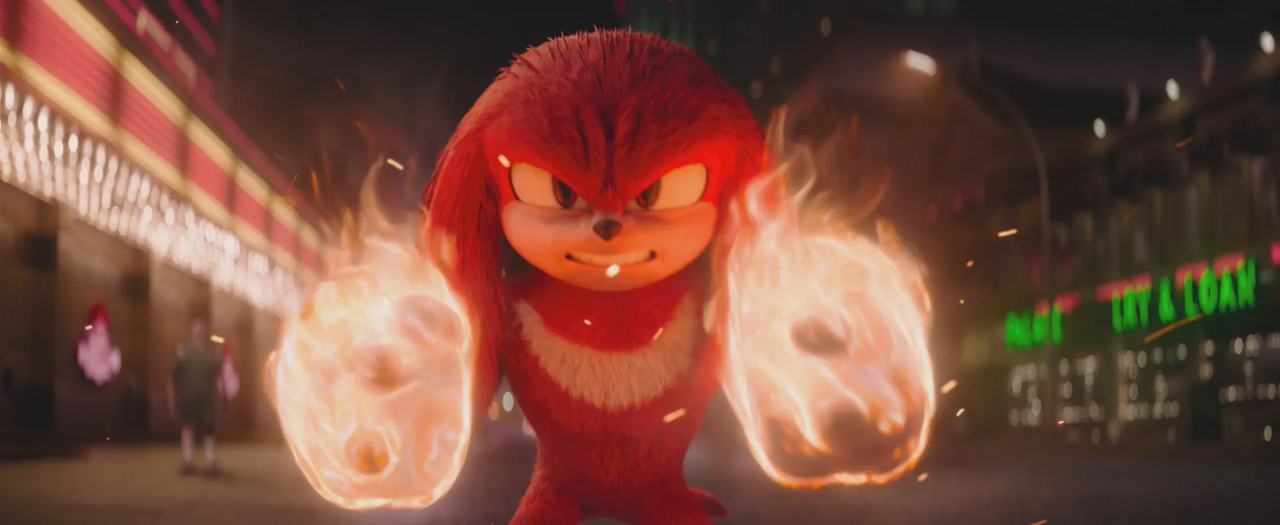 'Knuckles' Sneak Peak