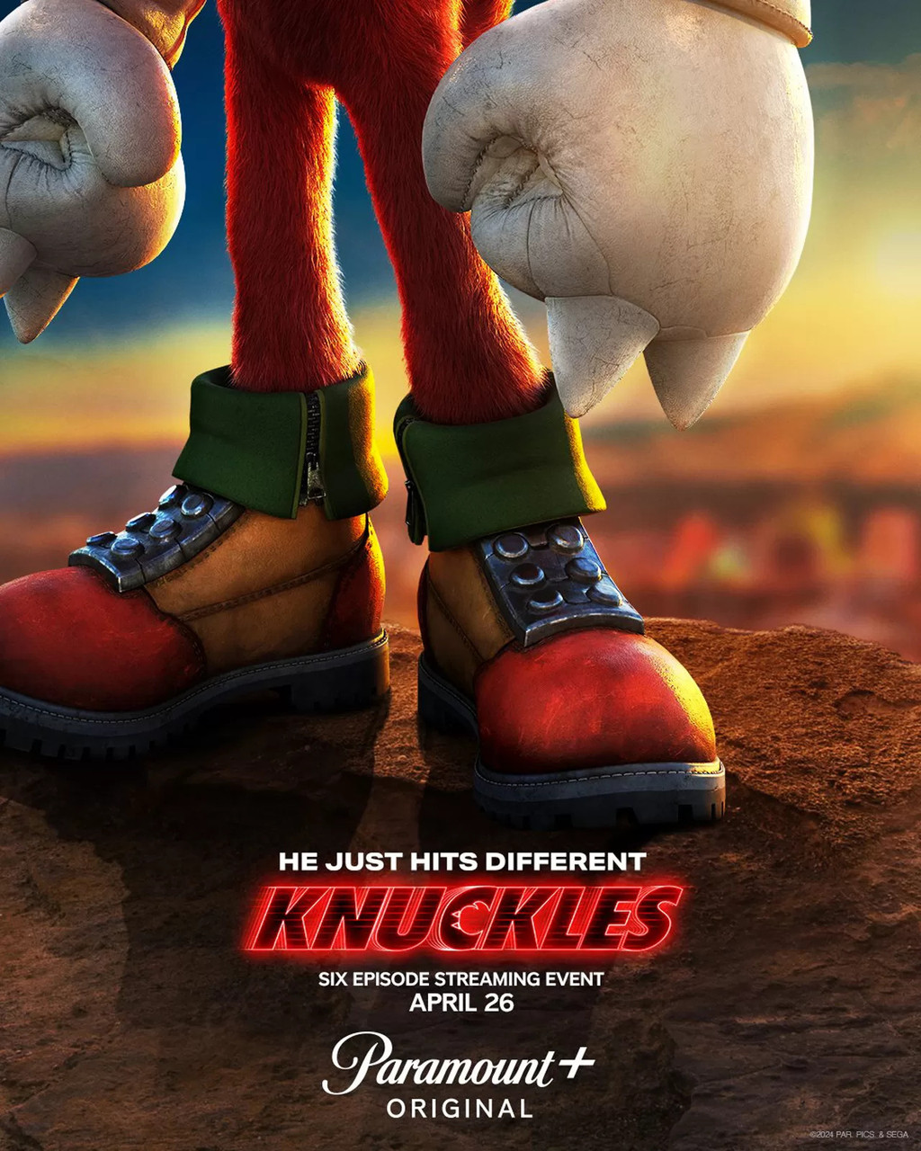 Official Trailer Released for 'Knuckles' 