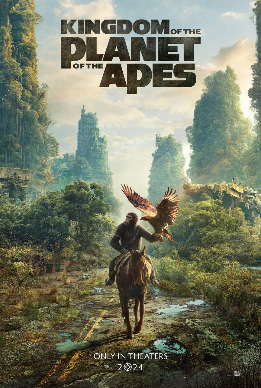 Check Out the Trailer for 'Kingdom of the Planet of the Apes'
