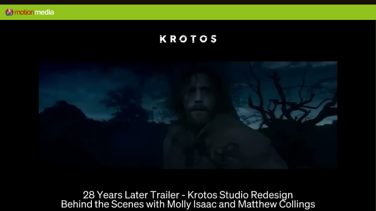 Behind the Scenes: Reimagining the 28 Years Later Trailer with Krotos Studio Pro