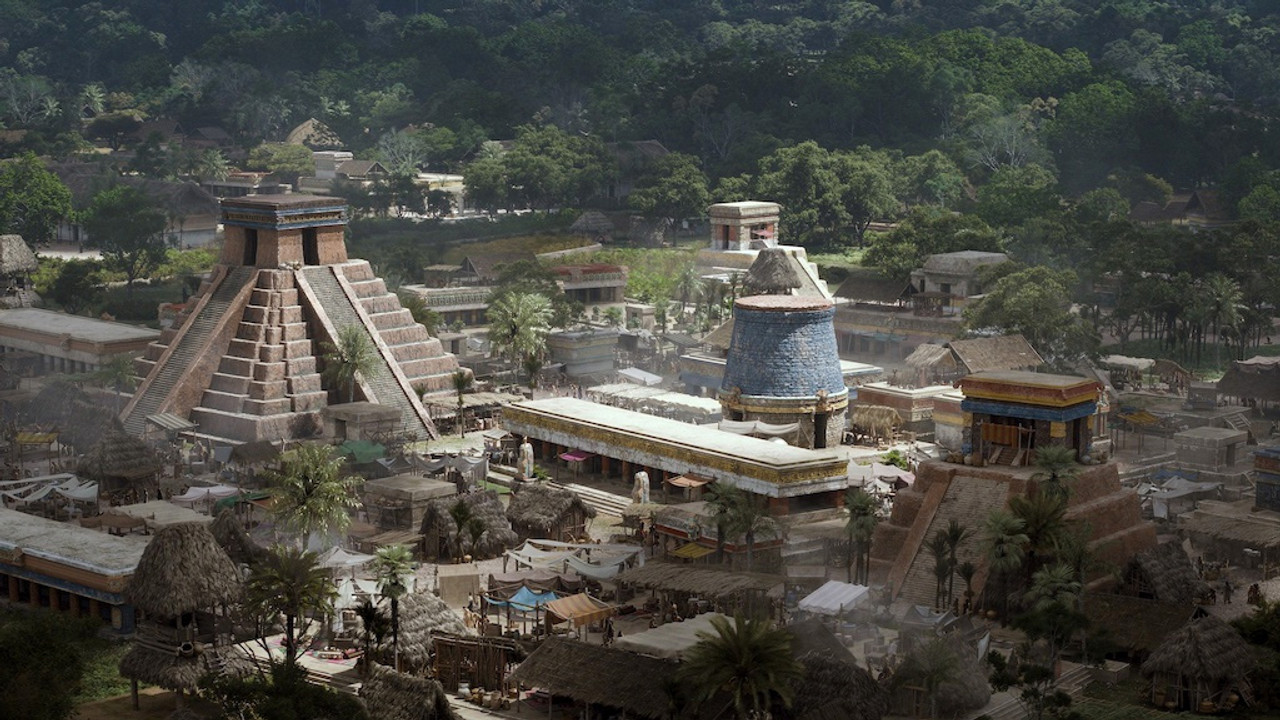 VFX Breakdown: 'The Rise and Fall of the Maya' 