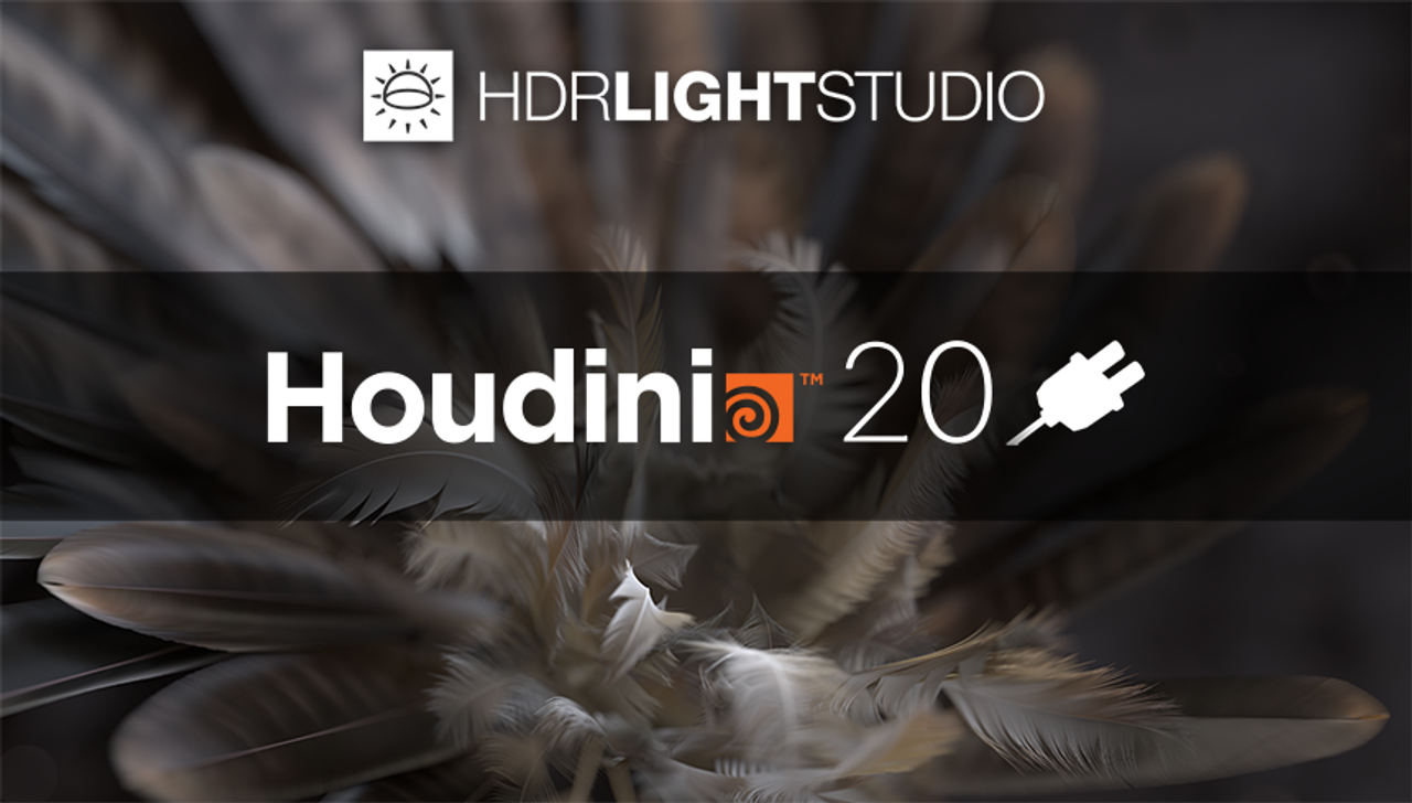 HDR Light Studio Plug-in for Houdini Now Supports Version 20!