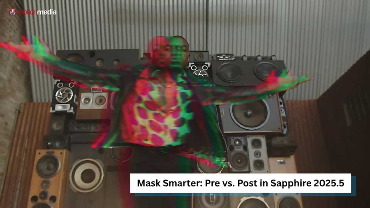 Pre vs. Post-Effect Masks in Boris FX Sapphire: Why It Matters for Your VFX Workflow