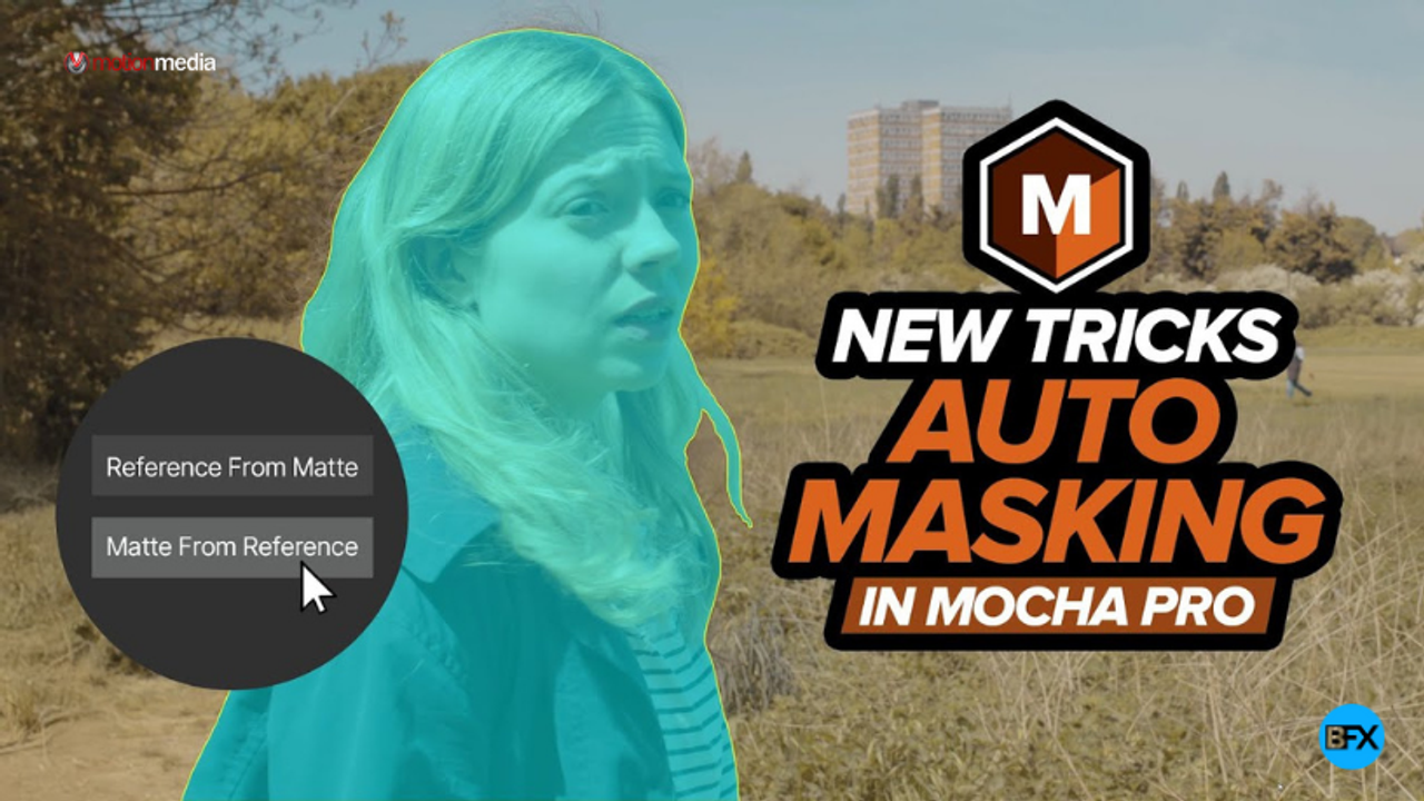 Boost Your Rotoscoping Workflow with Mocha Pro 2025.5: AI Masking Tutorial by Ben Brownlee