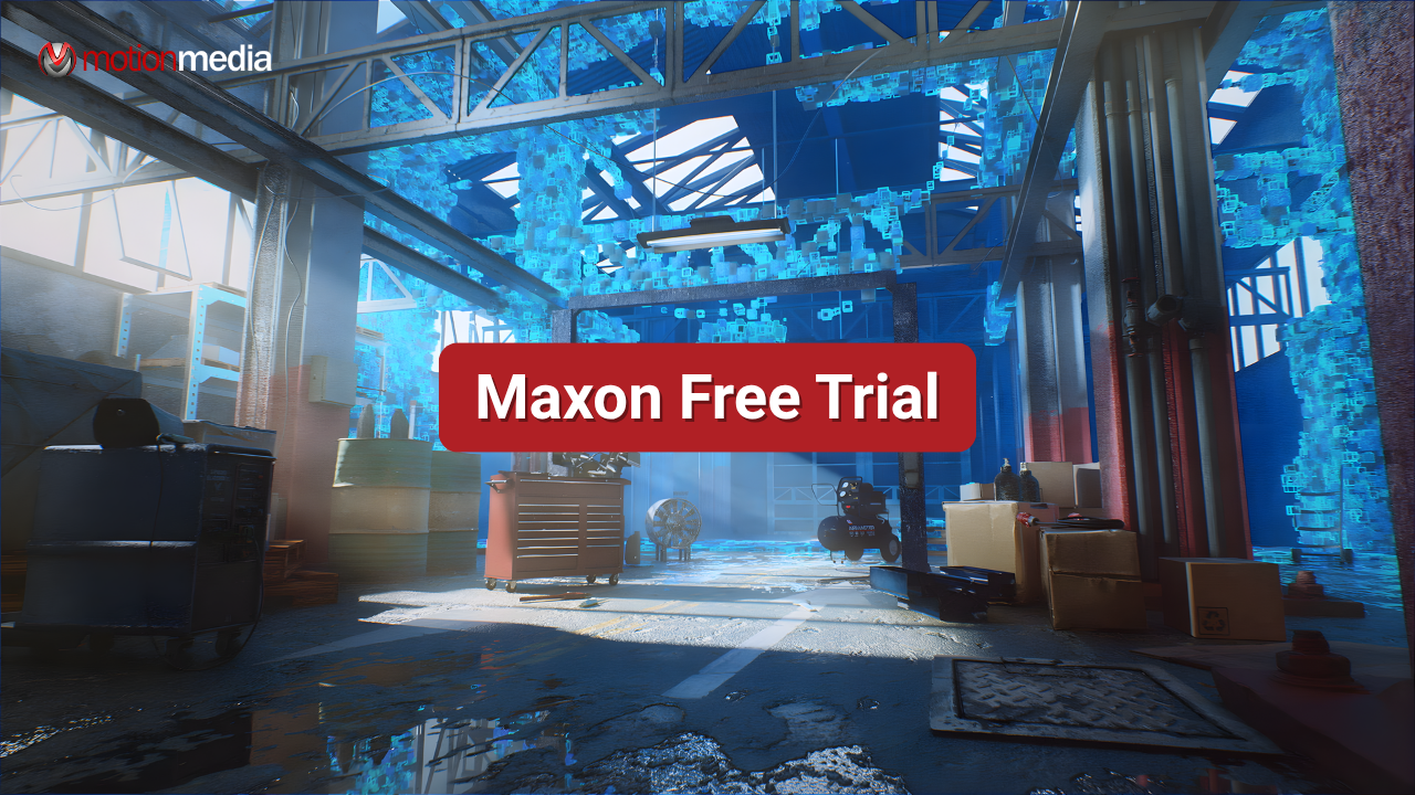 How to Start a Free Trial for Maxon Products