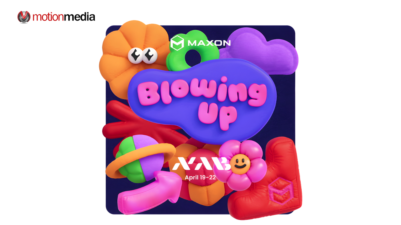 What Maxon Is Showcasing at NAB Show 2026 and Why It Matters for Modern Workflows