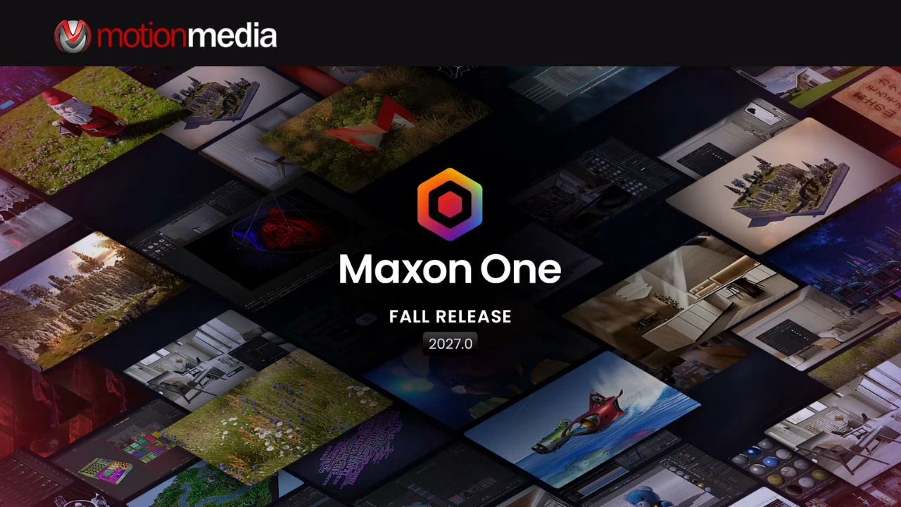 Maxon One Fall 2026 Release: What's New in Cinema 4D, ZBrush, Redshift and More?