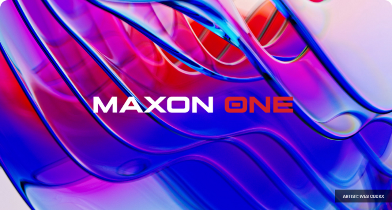 Zbrush is now part of Maxon One