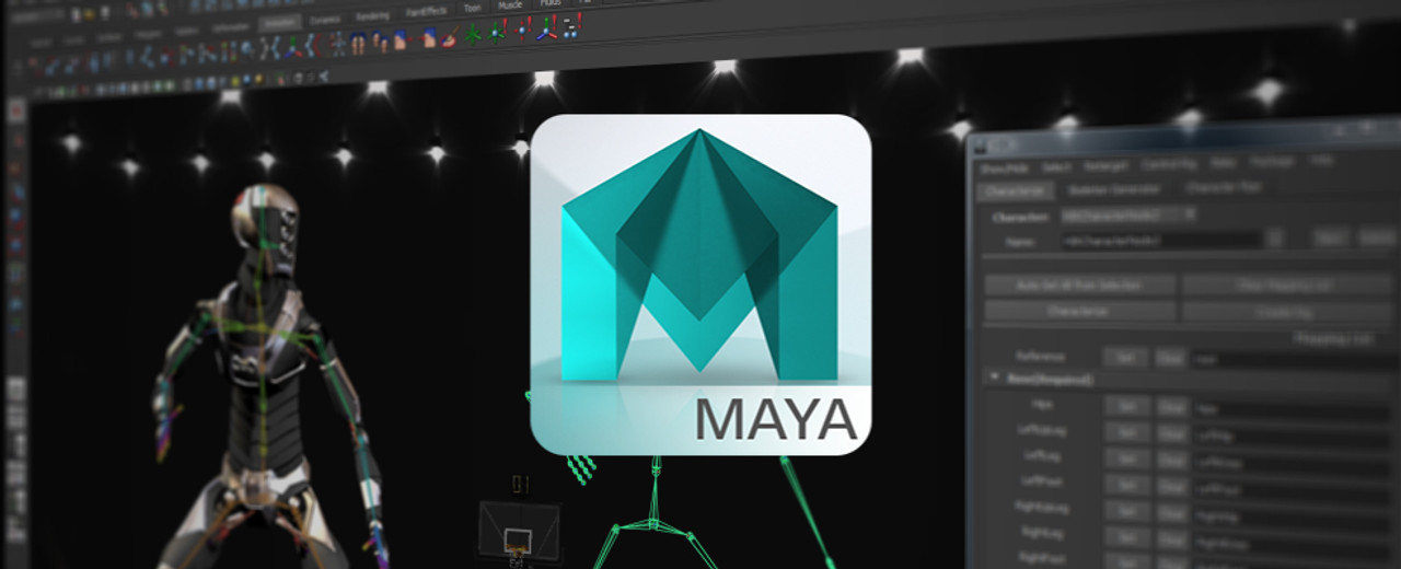 Motion Graphics with Autodesk Maya