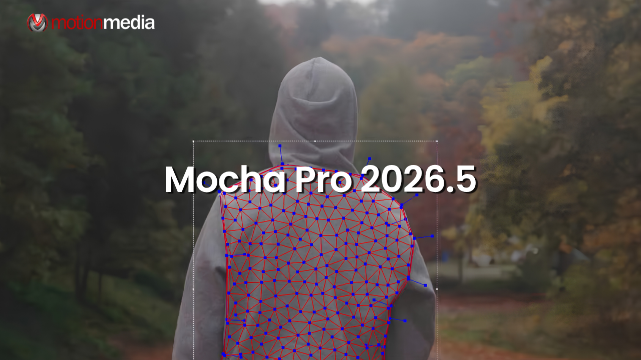 Mocha Pro 2026.5: AI Tracking, Rotoscoping & VFX Workflow Updates