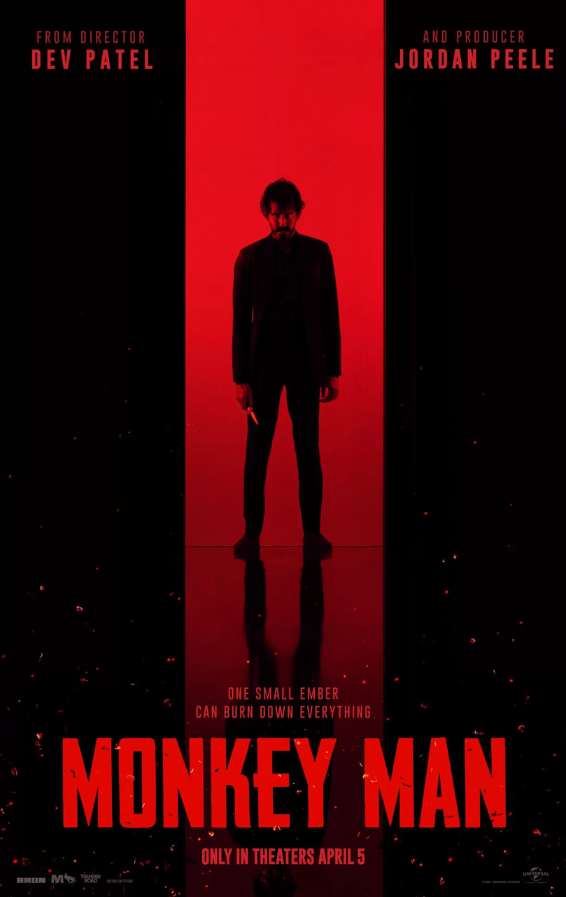 'Monkey Man' Trailer