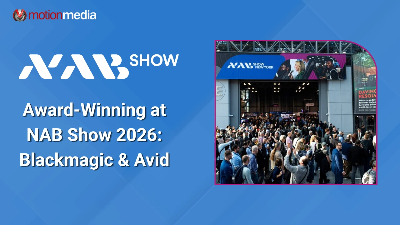 NAB Show 2026 Product of the Year Awards: DaVinci Resolve 21 and Avid Recognized for Innovation