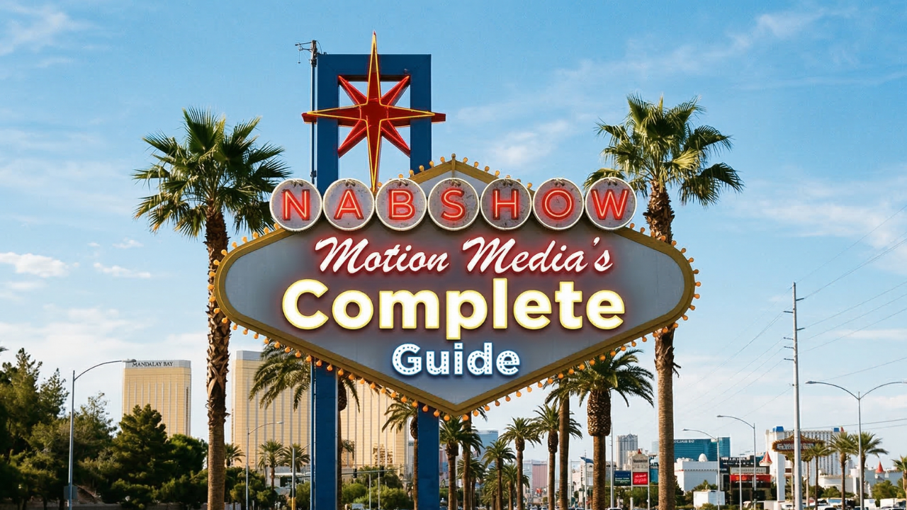 NAB Show 2026 Guide: Booths, Sessions, Floor Map + Free Pass Code