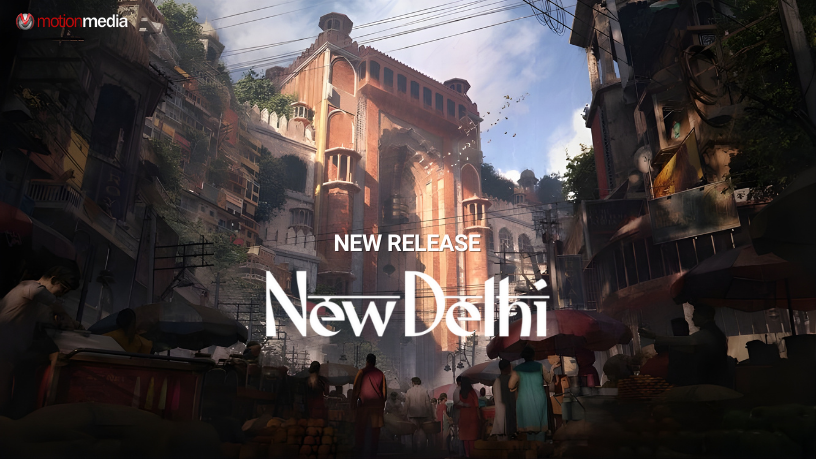 Kitbash3D Releases New Delhi: Build Lived-In Urban Worlds with Authentic Detail