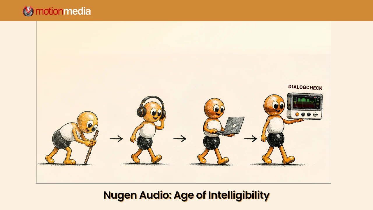 NUGEN Audio DialogCheck v1.2: What’s New in Dialog Intelligibility Measurement
