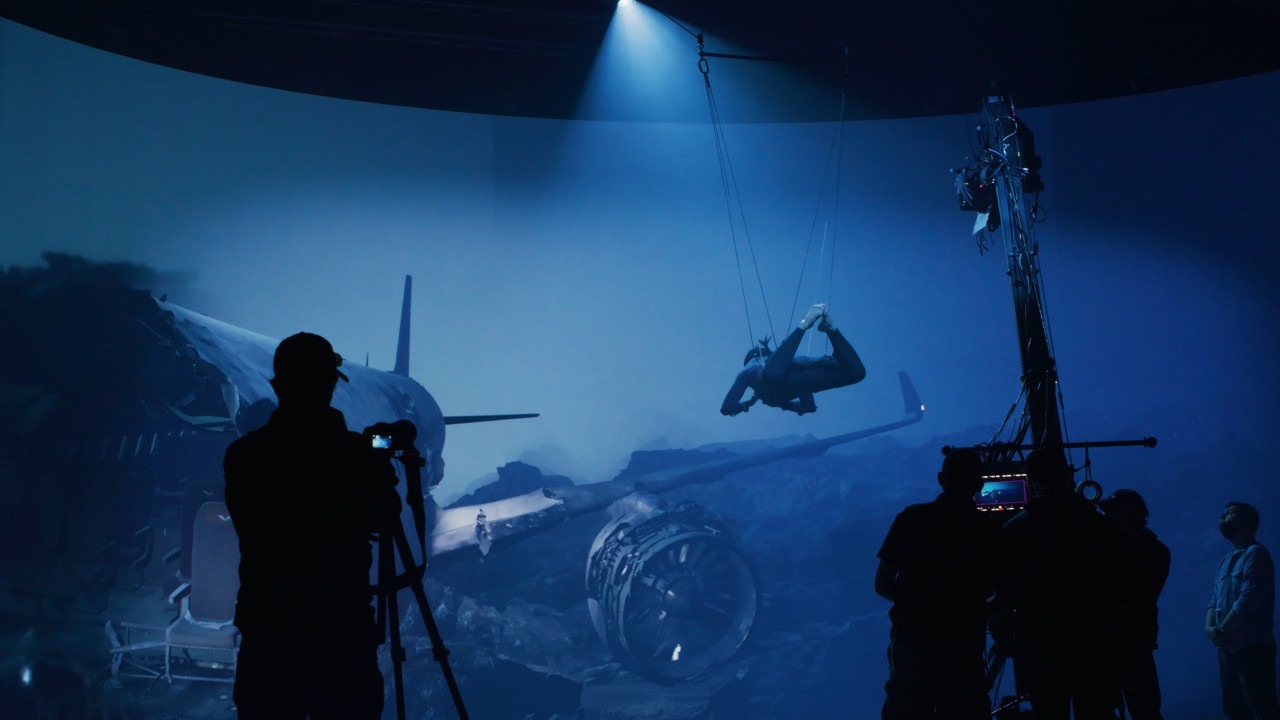 'No Way Up' Virtual Production Behind the Scenes