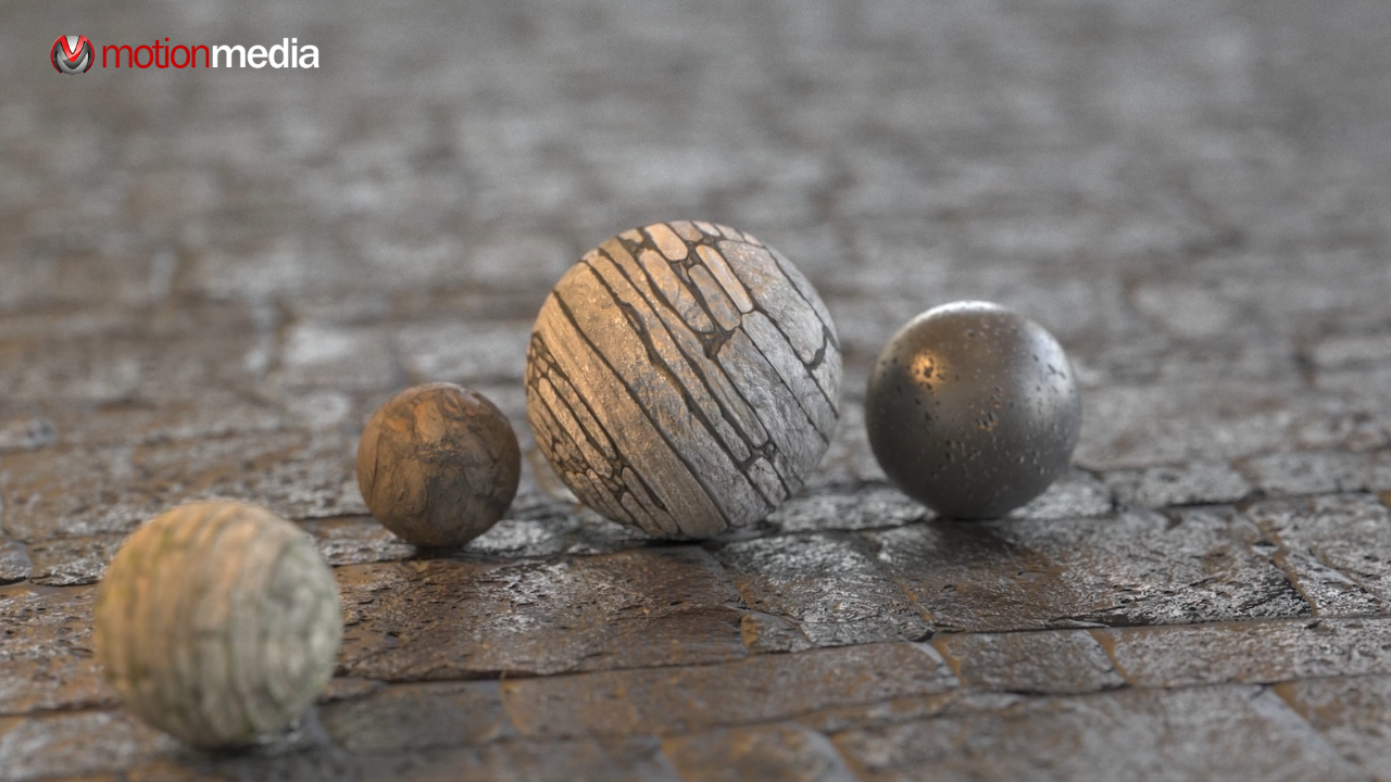 Octane Mutating Materials: Stones Procedural Stone Textures That Evolve With Your Design