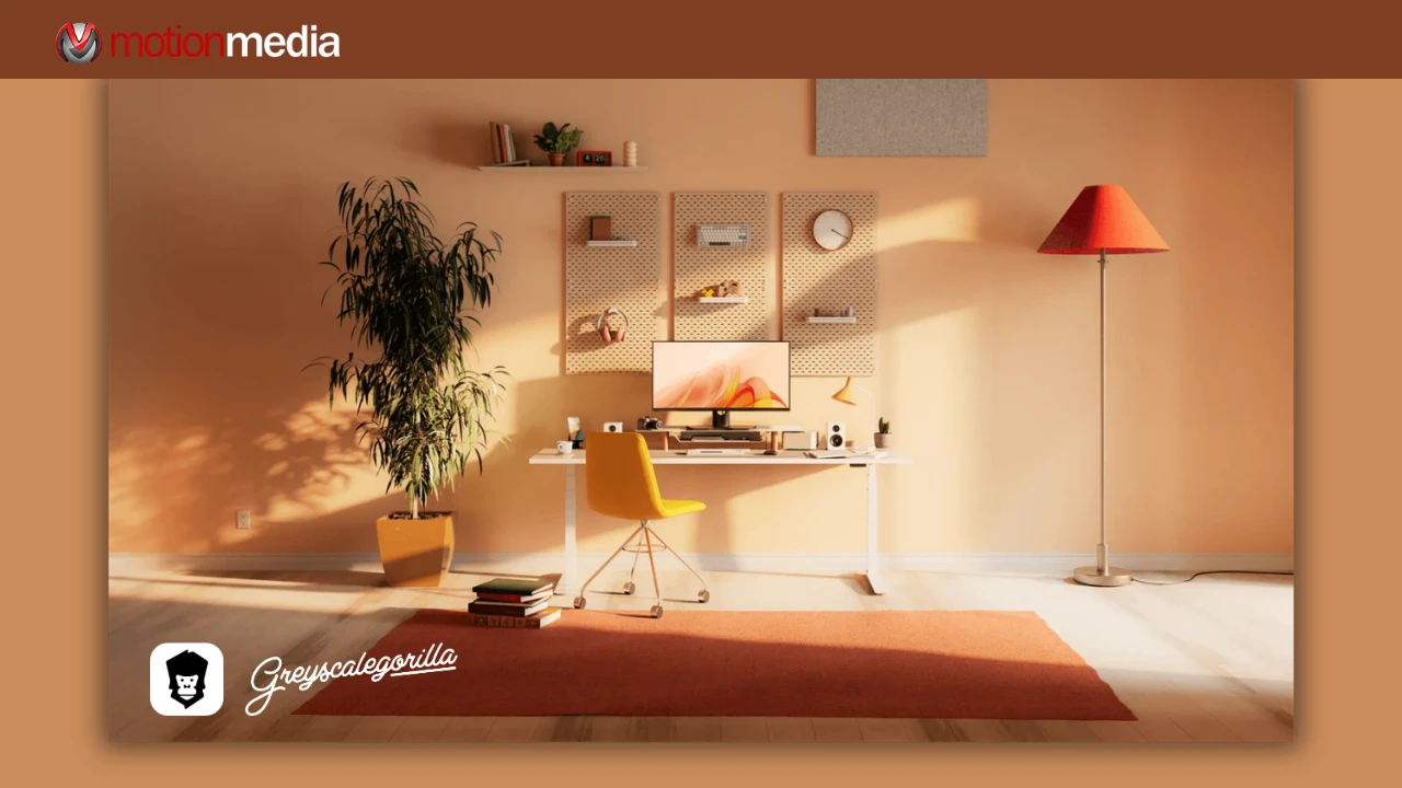 KitBash3D and Greyscalegorilla Release Office Desk Models