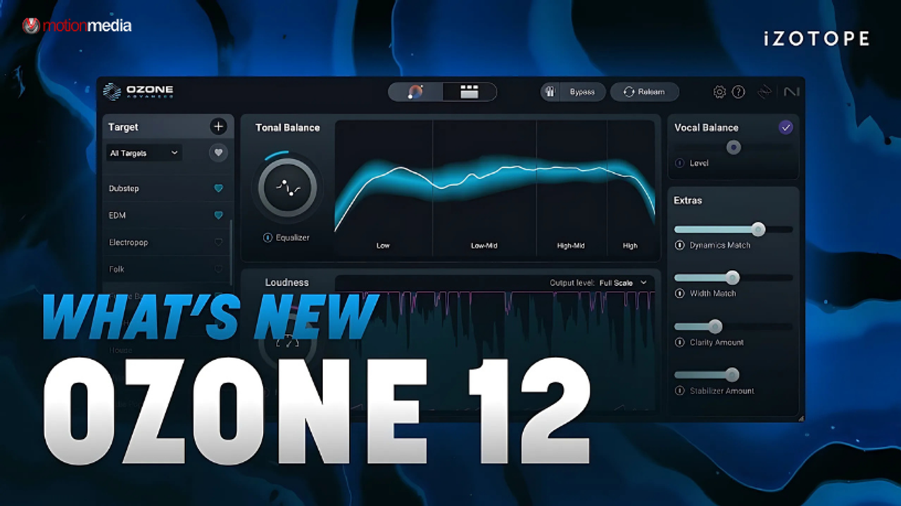 Why Upgrade to iZotope Ozone 12? What’s New & Why It Matters