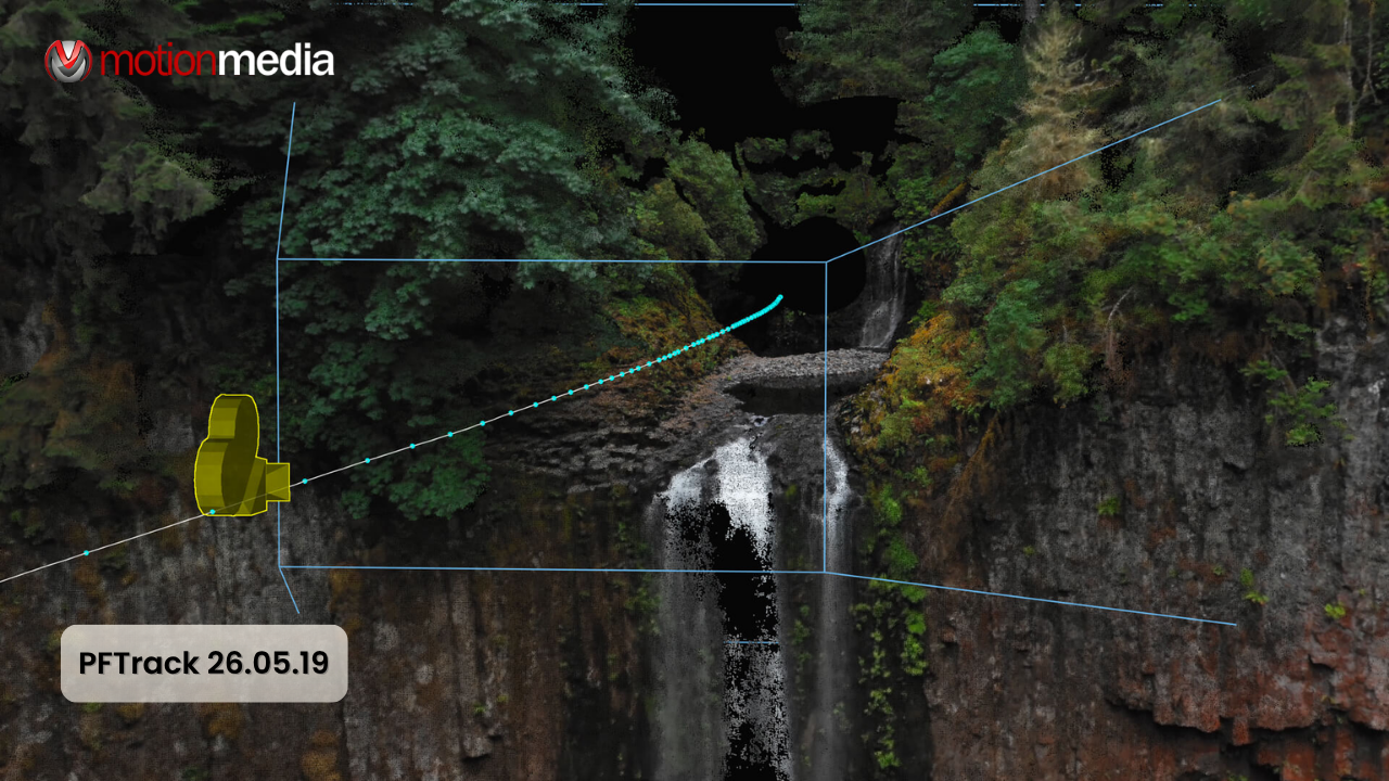 PFTrack 26.05.19 Introduces Hero Cloud and New Gaussian Splat Workflows