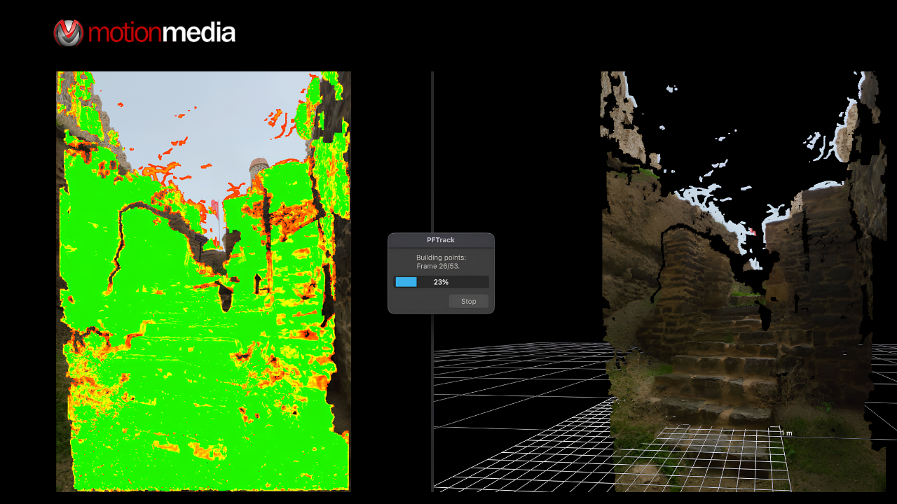 PFTrack 26.08.04 Improves Camera Interchange, Hero Cloud Performance, and Tracking Accuracy
