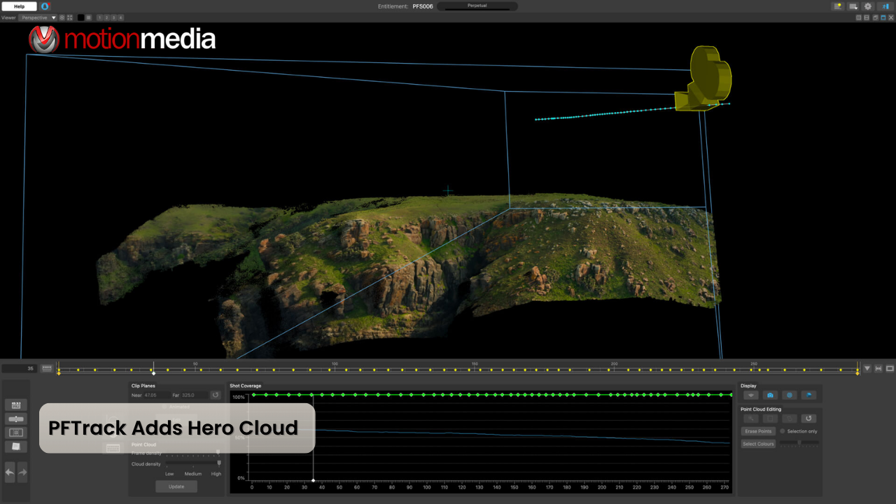 PFTrack Adds Hero Cloud for Single-Shot 3D Reconstruction