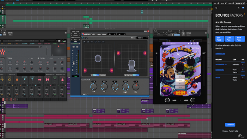 Pro Tools 2025.12 Update: Audio Vivid Immersive Mixing, Faster Bouncing, and Free Plugins Explained