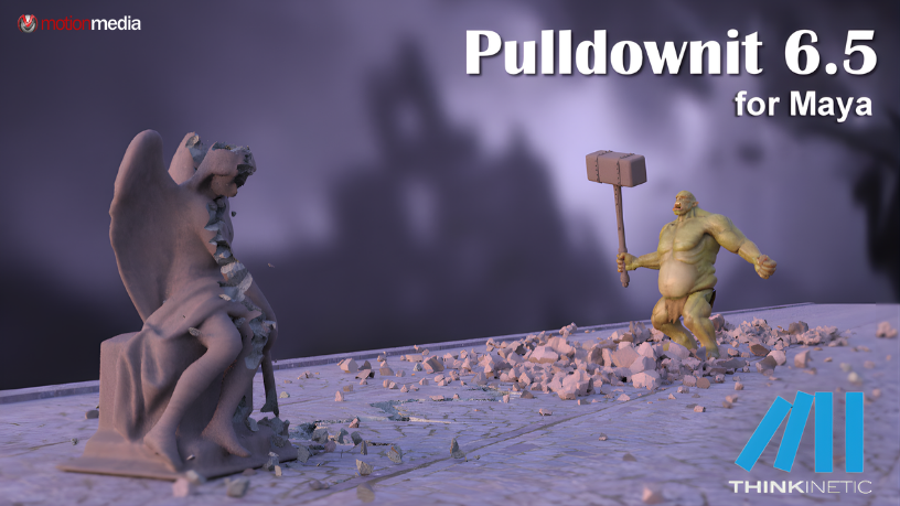 Pulldownit 6.5 for Maya: A Major Leap Toward Non-Destructive Destruction Workflows