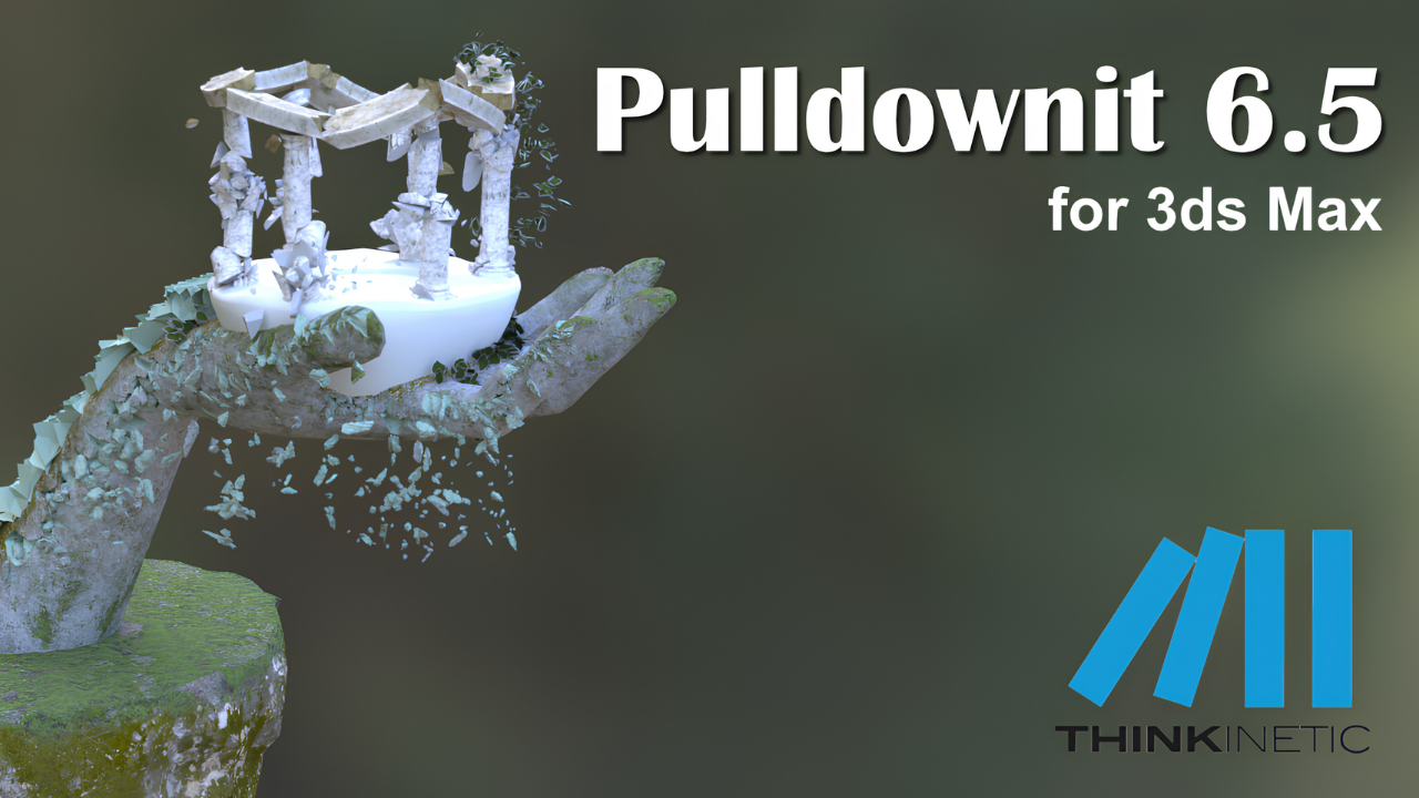 Pulldownit 6.5 for 3ds Max Introduces New Fracture Workflow Tools 