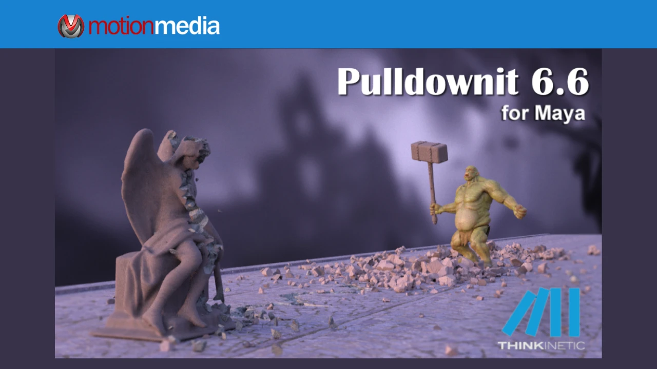 Pulldownit 6.6 for Maya: New Features, Faster Re-Shattering, and Fixes