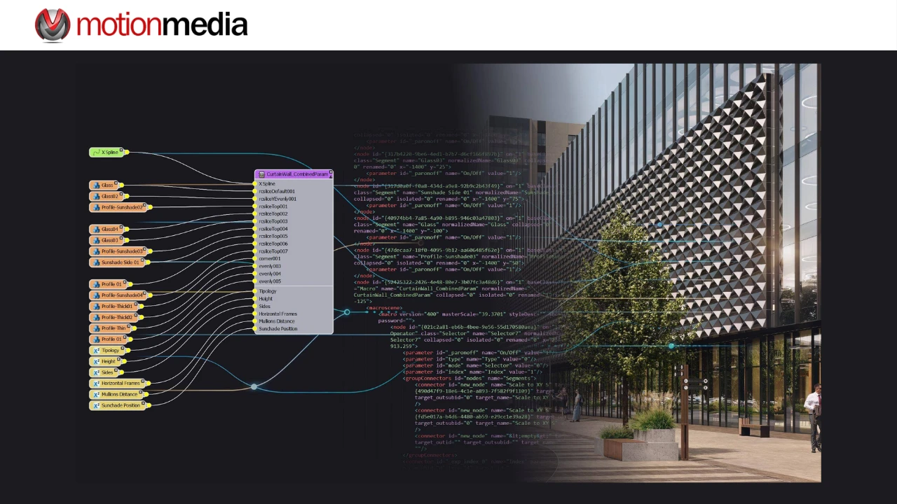 RailClone 7.3.5 Adds MAXScript and XML Access for 3ds Max Workflows