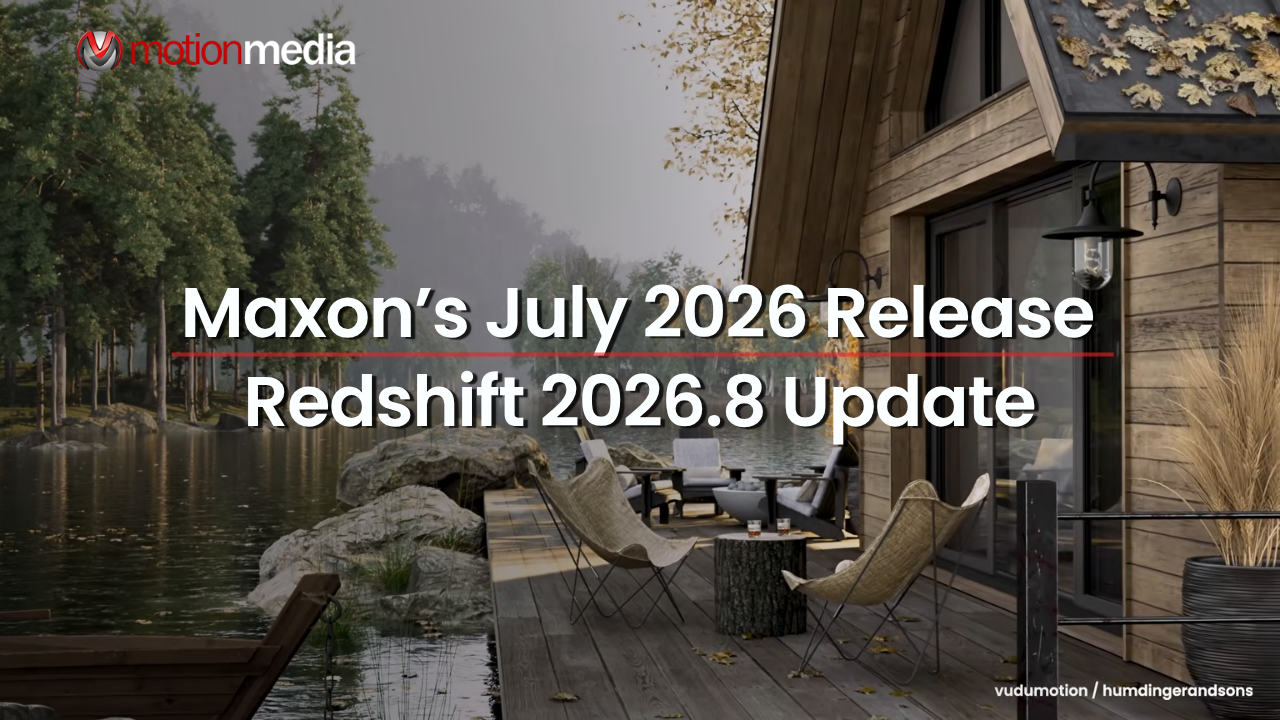 What's New in Redshift 2026.8? Features, Performance Improvements, and Compatibility Updates