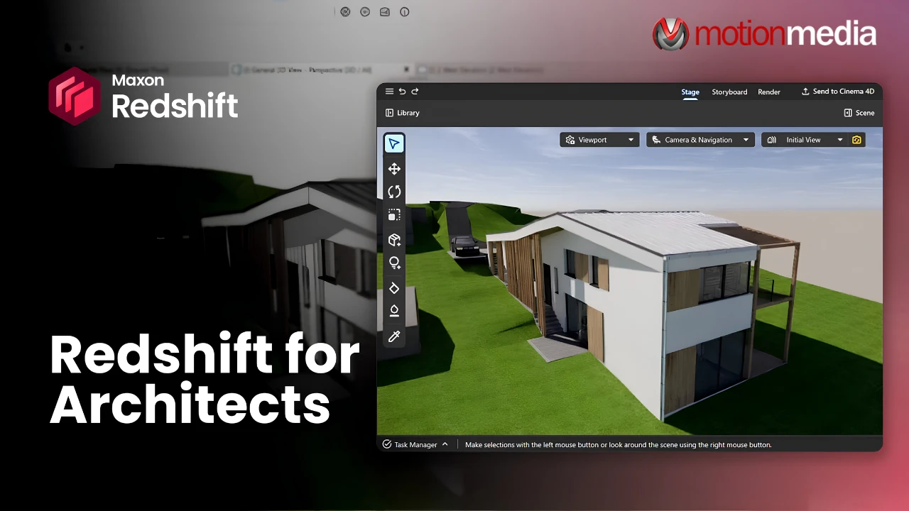 Redshift 2027.0 Adds Official Support for Archicad 30