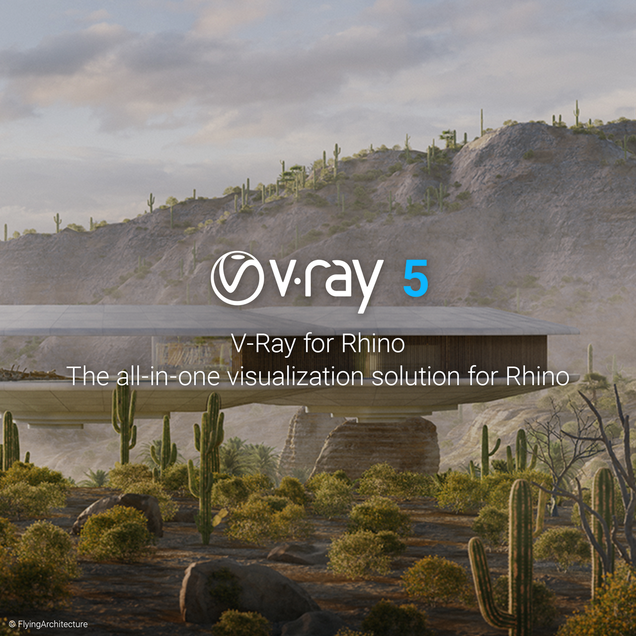 V-Ray 5 for Rhino Now Available