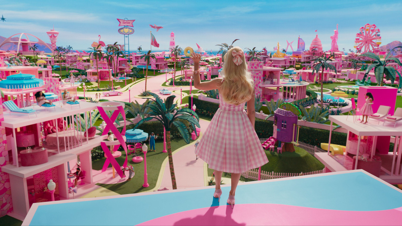 Barbieland - Behind the Scene